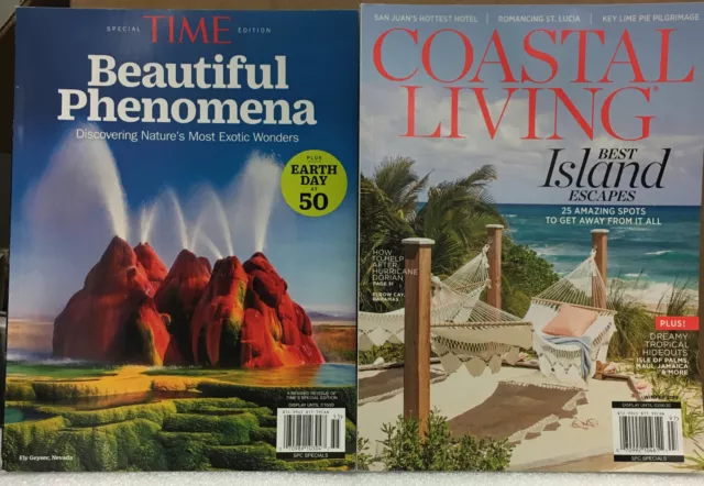 A/B-Rated Damaged Stock Time Beautiful Phenomena + Coastal Living Best Islands