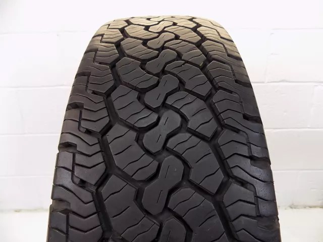 LT245/75R17 BFGoodrich Rugged Trail T/A 121 R Used 9/32nds