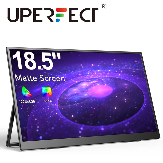18,5 Zoll Portable Monitor 120Hz Tragbarer Monitore FHD 1920*1080 IPS für Mobile