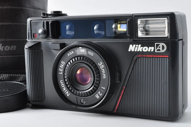 EXC+5 】 Nikon L35 AD ISO 400 Pikaichi Point & Shoot Film Camera