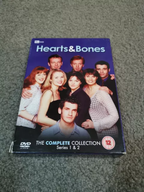 Hearts & Bones The Complete Collection Series 1 & 2