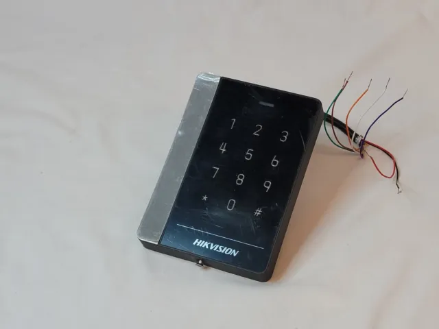 Hikvision DS-K1102MK Card Reader Keypad for Security System + wires