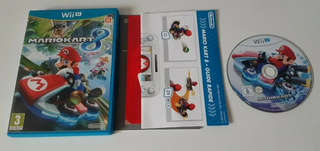 Jeu Nintendo Wii U  "  Mario Kart 8  " Pal Complet En Boite Comme Neuf