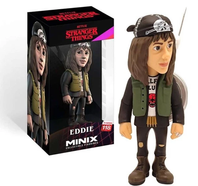 MINIX - Serie de TV #174 - Stranger Things - Mike Hellfire - Figura Coleccionable 12 Centímetros