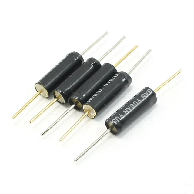5pcs DC 12V 0.2mA SW-200D Dual Ball Rollers Vibration Sensor Switch