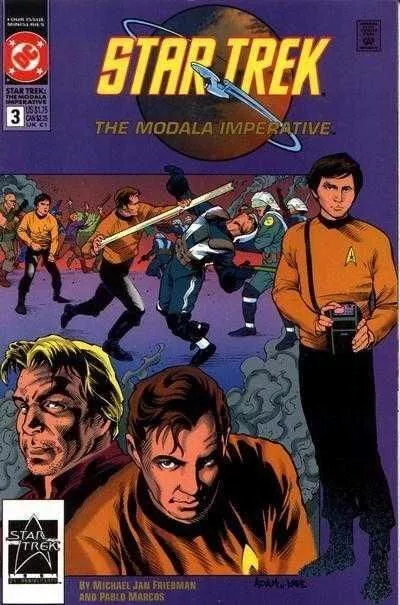 Star Trek The Modala Imperative (1991) #   3 (8.0-VF)  Adam Hughes Cover 1991