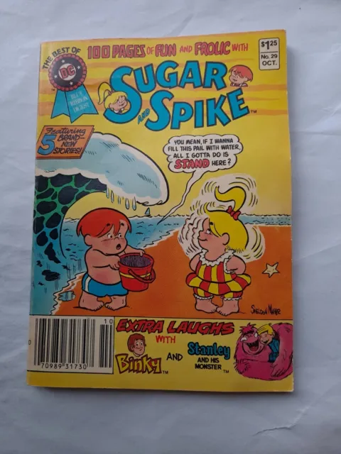 Best of DC (Blue Ribbon Digest) #29, 1982, Sugar and Spike