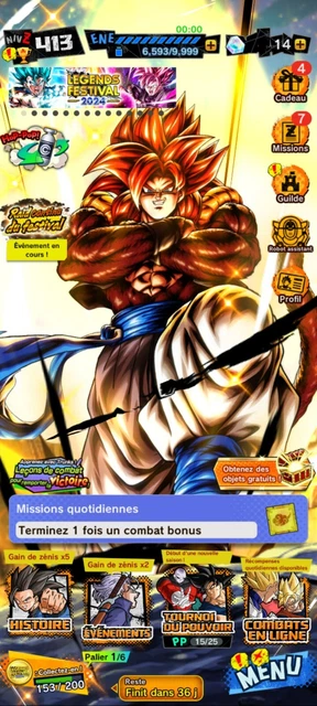 Dragon Ball Legends dévoile une nouvelle fusion