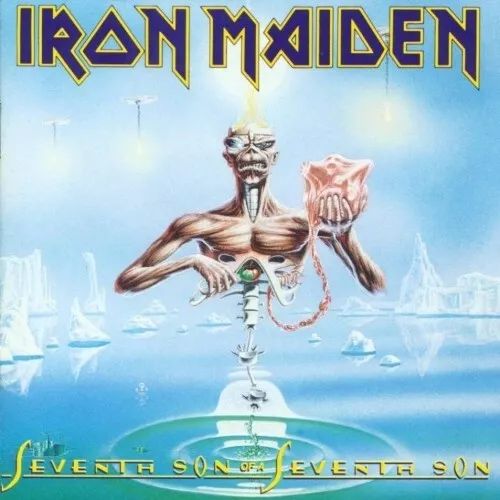 Iron Maiden – Seventh Son Of A Seventh Son - CD - Holland