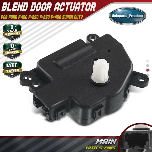 MODE BLEND DOOR Actuator for Ford F150 F250 F350 Super Duty 1518