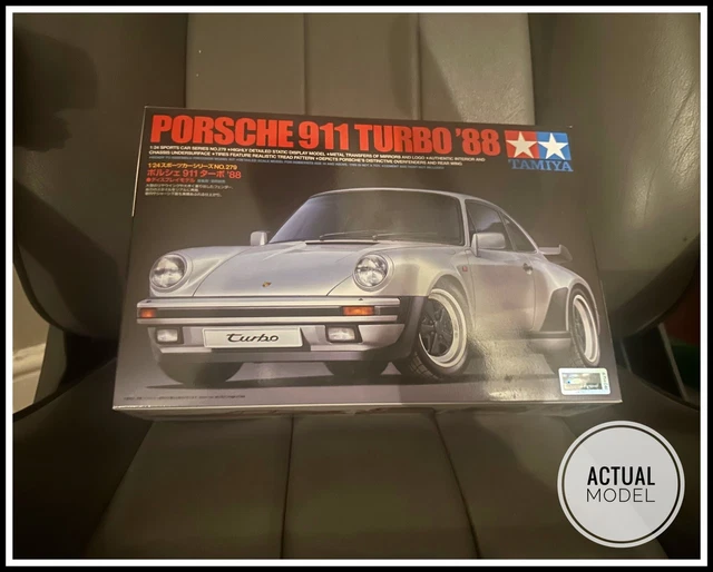 Model Cars Building Kit 1:24 Turbo Flat Nose | FUJ-126289