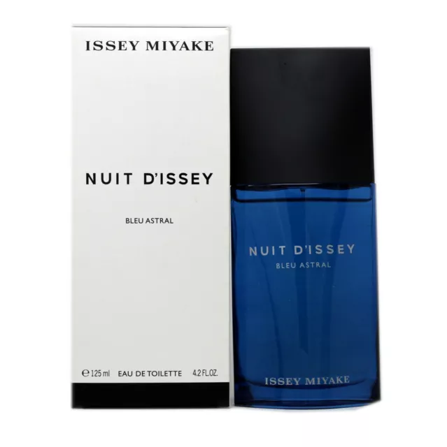 Issey Miyake Nuit D'issey Bleu Astral Eau De Toilette Spray 125 Ml/4.2 Oz. (T)