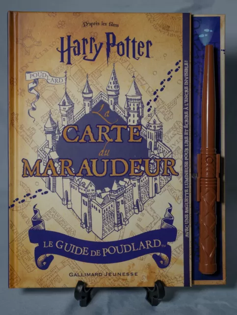 Harry Potter - La carte du Maraudeur : Le guide de Poudlard