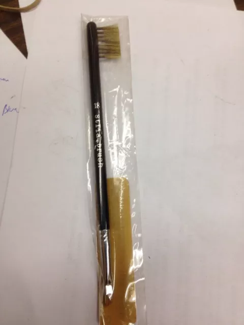 stila Dual Ended Brow Brush No. 18 High End Brush