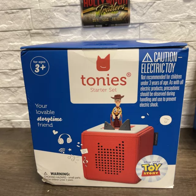 NEW Tonies Starter Set - Red MyTonies Disney / Pixar Toy Story Audio Player NIB