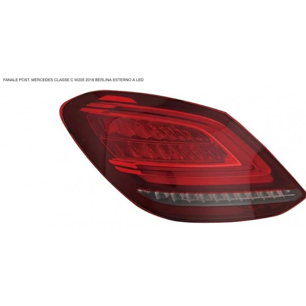 Faro Fanale Posteriore LED Sx Esterno FORD KUGA, 2019 2020 2021 2022 2023 2024 Con Portalampada Oem 2451845