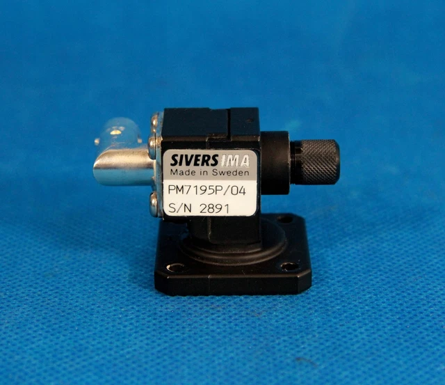Siverslab Pm7195P /#0 W2D 6801