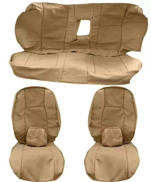 Housse de siège sur mesure Twin Zip pour Peugeot 207, Peugeot 207+