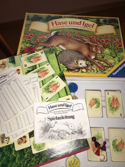HASE UND IGEL - Spiel des Jahres 1979 - Ravensburger Familienspiel