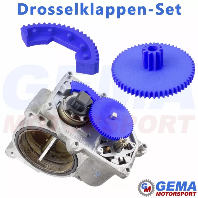 DROSSELKLAPPE REPARATUR SET repair kit Diesel Steuerklappe Audi