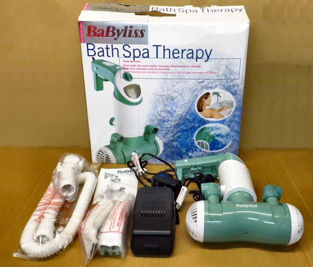 BABYLISS BODY BENEFITS Bath Spa Therapy home Jet Whirlpool + Attachments NEW £59.99 - PicClick UK