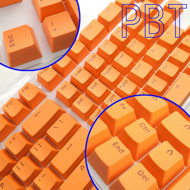 Teclados PBT para mini teclado mecánico para teclado de diseño 61/64/68/71/82/84
