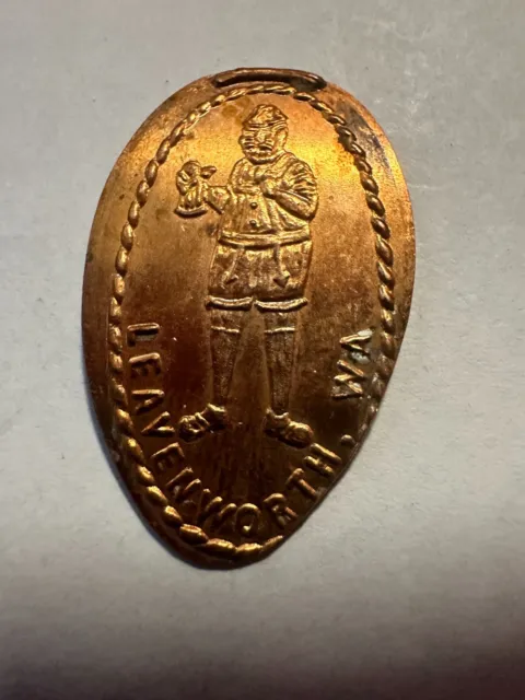 Leavenworth WA Elongated Coin Penny