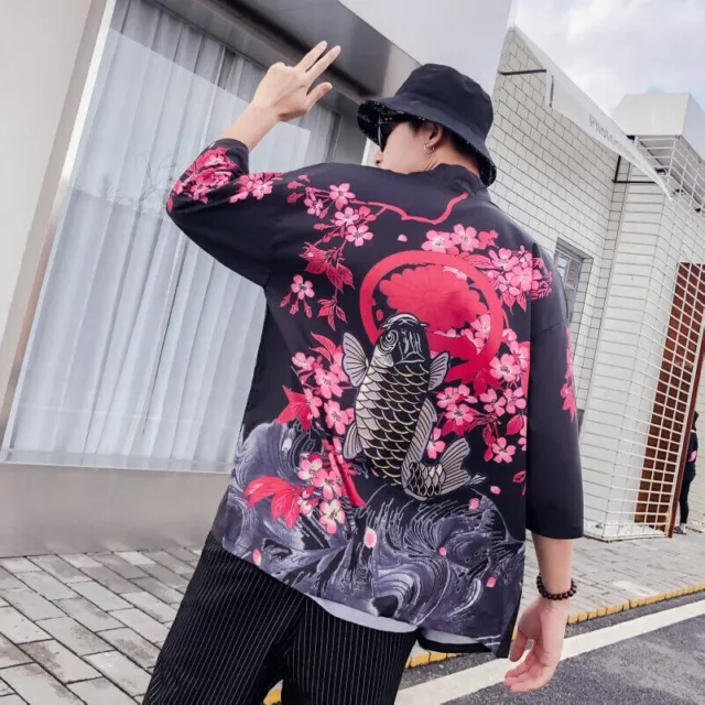 Cardigan clearance japonais homme