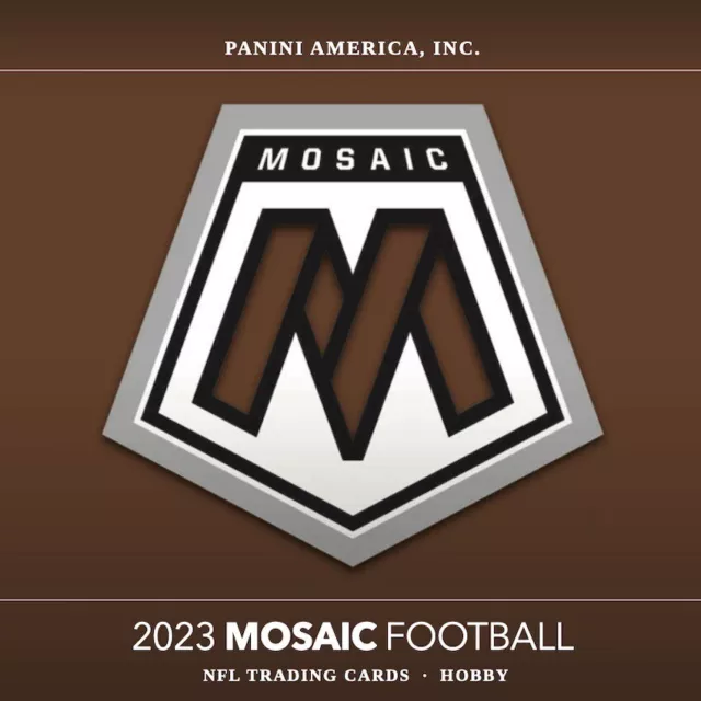 2023 Panini Mosaic Football - Base Rookies - Complete Your Set - #281-380 - Pick