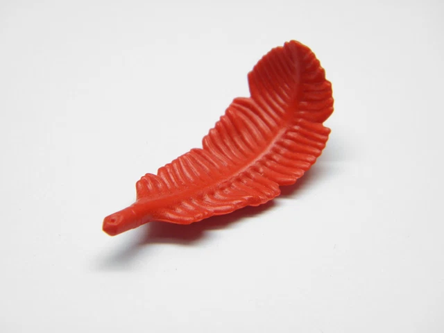 Chapeau De Garde Médiéval Playmobil Rouge - Pièce Détachée Occasion - Référence 17303
