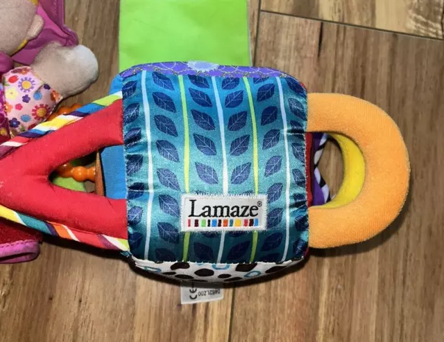 Lamaze Baby clip on pram toys- bulk lot- all in fantastic condition, near new 3