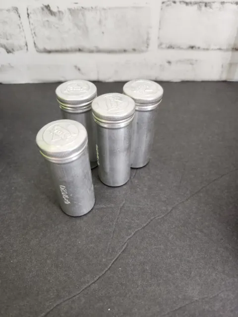 Lot of 27 Vintage Perutz Film Metal Film Canisters 6x9/620