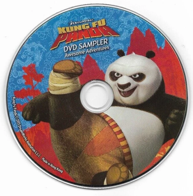 KUNG FU PANDA - Mythical Adventures #02 - S Puncture £10.54 - PicClick UK