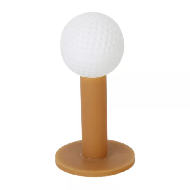 3 Stück Gummi Winter Driving Range Matte Golf Tees 60mm 70mm 80mm Höhe