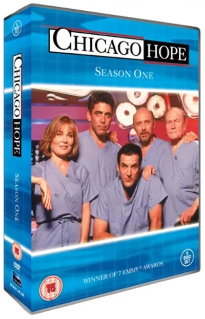 Chicago Hope: Season 1 DVD (2012) Mandy Patinkin cert 15 6 discs Amazing Value