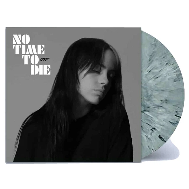 BILLIE EILISH - No Time To Die - Limited Edition 7” Smoke Vinyl James Bond 007