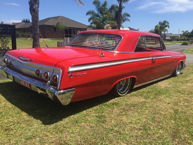 1962,1963,1964 Chevy Impala (Gm) Venetian Blinds *Sale*