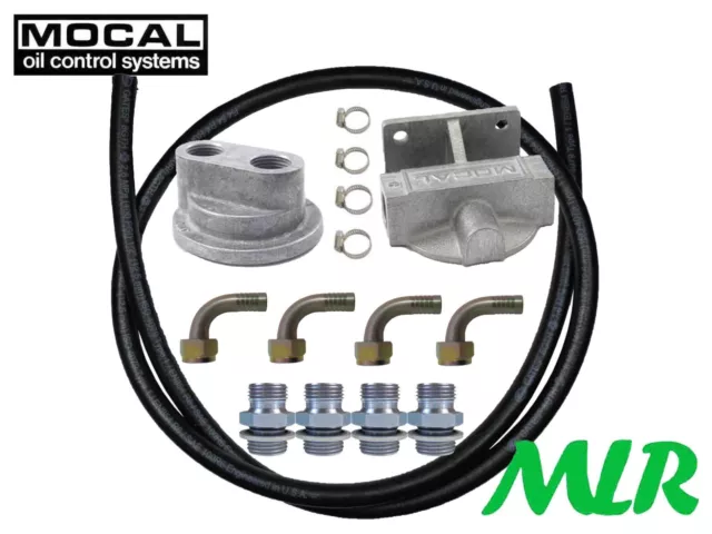 Mocal Télécommandé Huile Filtre Kit Pour Rover T / Série K 220 Turbo Mgf MG ZR