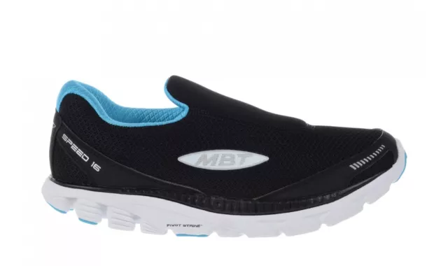 MBT Vitesse 16 à Enfiler Femmes Marche Chaussure (Ultra Légère Confort 2 Colors)