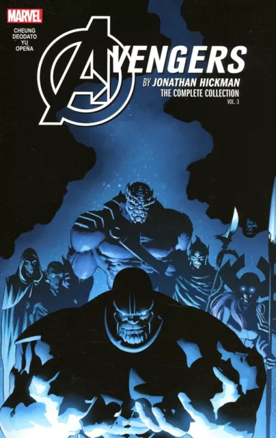 Avengers By Jonathan Hickman Complete Collection Vol 3 Tpb Brand New