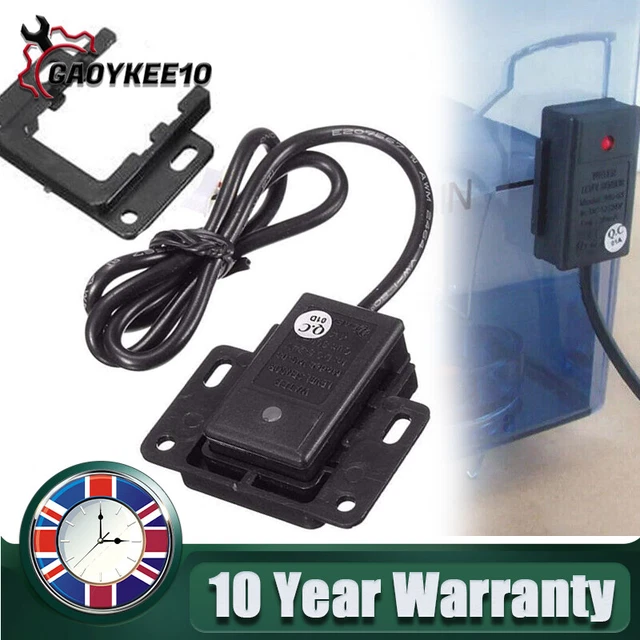 Contenitore interruttore sensore rilevamento livello acqua liquido senza contatto DC 5V