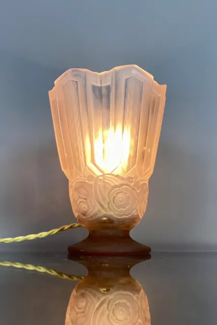 Pierre Maynadier Art Deco Table Lamp Desk Night Light Tischlampe Veilleuse Lampe