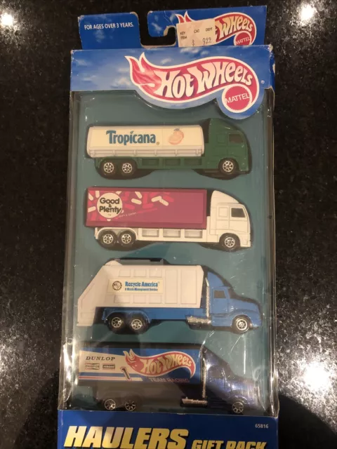 Hot wheels sales haulers gift pack