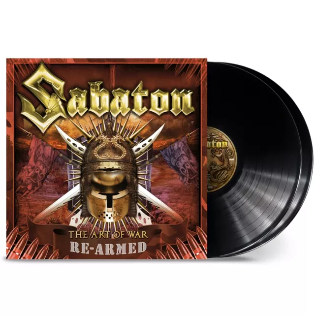 Sabaton / The Art Of War RE-ARMED(2LP/180g/Black Vinyl)