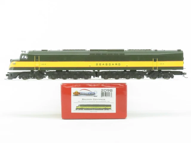HO Broadway Limited BLI 2098 SAL Seaboard Air Line Baldwin Centipede Diesel 4512