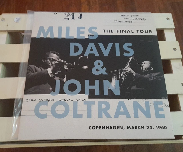 未使用 Miles Davis - Miles \u0026 Coltrane /レコード | www