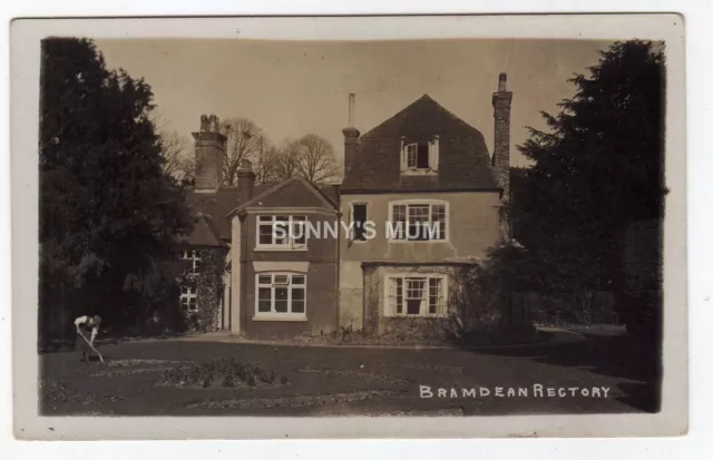 Hampshire, Bramdean, The Rectory, Rp