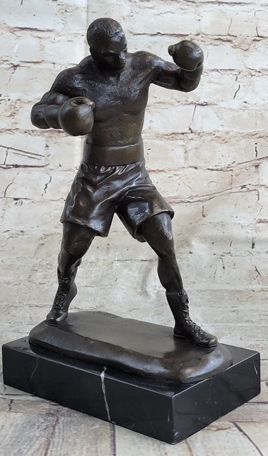 Mike Tyson All Time Greats Bronze Base Boxing Legend Hot Cast Figurine Statue