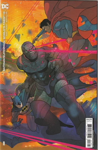 Batman Superman Worlds Finest # 13 Variant Cover B NM DC 2023 [M4]