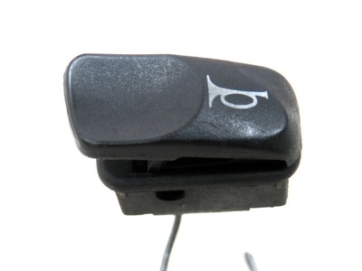 Bouton interrupteur horn convient pour vespa 50/125/300 roller noir 